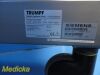 TRUMPF Transportwagen 3 Ref 4545852 Siemens 4758434K2114