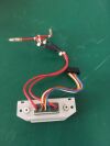 GE Marquette Cardioserv  Marquette Cardioserv Defibrillator Paddle Connector Defibrillator