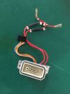 GE Marquette Cardioserv  Marquette Cardioserv Defibrillator Paddle Connector Defibrillator
