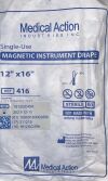 MEDICAL ACTION 4167 Magnetic Instrument Drape 12/X 16"