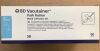 BD 367324 Vacutainer Push Button Blood Collection, Non-Pyrogenic, 23Gx3/4inx12in (50/Box)