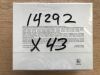 ETHICON Z305H PDS*II Violet Monofilament Needle Alloy, 3-0 27in (36/Box)