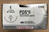 ETHICON Z765D PDS*II Polydioxanone Suture Violet Monofilament, 18in (12/Box)