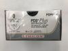 ETHICON PDPB340 PDS* Plus Antibacterial w/ Irgacare MP, Violet Monofilament 0, 27in (36/Box) (X)
