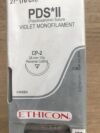 ETHICON Z969H PDS*II Polydioxanone Suture Violet Monofilament 27in (36/Box) (x)