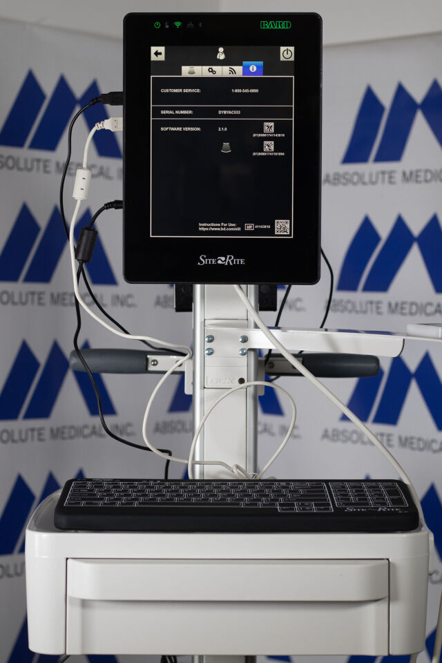 SITE RITE 8 Ultrasound System