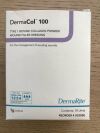 DERMARITE 00300E DermaCol 100 Type 1 Bovine Collagen Powder Wound Filler Dressing, 1g (10/Box)