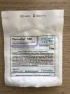 DERMARITE 00300E DermaCol 100 Type 1 Bovine Collagen Powder Wound Filler Dressing, 1g (10/Box)