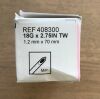 BD 408300 10-M/P Procedure Needles (10/Box) (x)