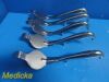 AESCULAP 5X  MD563 Zimmer 549-01 & 549-02 Assorted Bennet Retractors