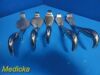AESCULAP 5X  MD563 Zimmer 549-01 & 549-02 Assorted Bennet Retractors