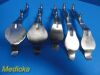 AESCULAP 5X  MD563 Zimmer 549-01 & 549-02 Assorted Bennet Retractors