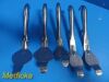 AESCULAP 5X  MD563 Zimmer 549-01 & 549-02 Assorted Bennet Retractors
