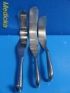 V. MUELLER BD  Weck Assorted Walter Deaver  Retractors, 2