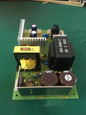 GE SN00 3556521 Marquette CardioServ Power Board SN00 3556521 Defibrillator