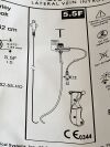 MERIT MEDICAL Lot of 2 Worley Hook WORLVI-75-5-62-55-HO  Exp.2022-06  (Z2) WORLVI-75-5-62-55-HO Worley Hook