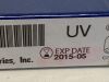 ALCON Lot of 2 Intraocular Lens Power 8.0D MTA3UO  Exp.2015-05  (E3) MTA3UO Intraocular Lens Power 08.0D