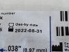 CORDIS Vessel Dilator 504-509X  Exp.2022-08  (N21) 504-509X Vessel Dilator