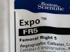 BOSTON SCIENTIFIC Lot of 4 Expo Fr 5 H74908641031  Exp.2022-04  (Z3) H74908641031 Expo Fr 5