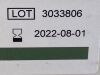 STERIS 2 Bottles (60/Bottle) Verify Process 3033806 Exp.2022-08  (G1#2) 3033806 Verify Process