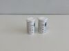 STERIS 2 Bottles (60/Bottle) Verify Process 3033806 Exp.2022-08  (G1#2) 3033806 Verify Process