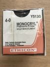 ETHICON Y513G Monocryl Violet Monofilament, 18in (12/Box)