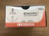 ETHICON Y352H Monocryl* Violet Monofilament, 27in (36/Box)