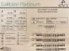 EV3 SFR3-6-20-10 SOLITARE PLATINUM