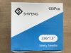 CHENGDU XINJIN SHIFENG N-2315 SHIFENG Safety Needle, 23G*1.5in (100/Box)