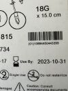 MERIT MEDICAL CTT1815 TEMNO EVOLUTION (box of 5)