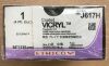 ETHICON J617H Vicryl Coated Polyglactin 910, 54in (36/Box)