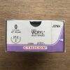 ETHICON J376H Vicryl Coated Violet Braided Suture, 27in x 0 (36/Box)