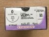 ETHICON J370H Vicryl Coated Violet Braided Suture, 0 (36/Box)
