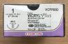 ETHICON VCPP80D Vicryl Plus Antibacterial W/ Irgacare MP (Polyglactin 910) Suture, Violet Braided, 27in (36/Box)