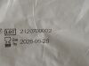 CARDINAL HEALTH Pair Kendall SCD 9790   Exp.2025-10 to 2027-06  (*E2*) 9790 Kendall SCD