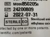 BOSTON SCIENTIFIC Advantage Blue System M0068502050  Exp.2022-07(K37) M0068502050 Advantage Blue System