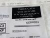 BIOSENSE WEBSTER Ismus Cath with Auto ID 36Y32RCT Exp.2022-08  (H32) 36Y32RCT Ismus Cath with Auto ID