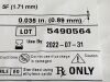 ANGIO DYNAMICS Uni* Fuse 12401804 Exp.2022-07(H32) 12401804