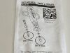 CAREFUSION Lot of 2 A.C.T. 20Gx20cm ACT2020 Exp.2023-12  (H17) ACT2020 A.C.T. 20Gx20cm