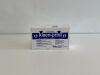 PDC Box of 50 Footprinters Natural Y4784626  Exp.2022-04  (H17) Y4784626 Footprinters Natural