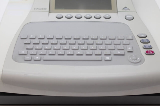 GE HEALTHCARE Mac 3500 EKG Machine EKG