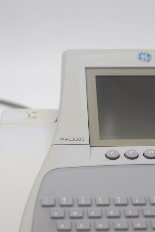 GE HEALTHCARE Mac 3500 EKG Machine EKG