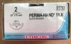 ETHICON D7703 Perma-Hand Silk, 2 30in (36/Box) (SD)