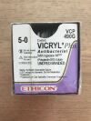 ETHICON VCP490G Vicryl Coated Plus Antibacterial, 5-0 18in (x)