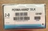ETHICON C016D Perma-Hand Silk, 2-0 30in (12/Box) (x)