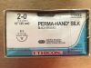 ETHICON D9892 Perma-Hand Silk, 2-0 18in (12/Box)