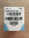 ETHICON 765G Perma-Hand Silk, 6-0 18in (12/Box) (x)