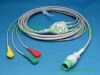 PANSWMED ECG-10105 compatible ECG cable for Infinium Omni Express Omni 3 Cleo SPO2 Probe