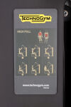 TECHNOGYM Strength Machine with weights stack KINESIS HIGH PULL Strength Testing System