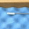 SMITH & NEPHEW ACUFEX REF 010814 Scissors, Rotary 20Â° Hooked Left, Loop Handle